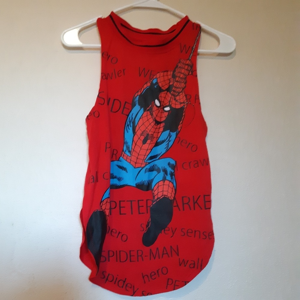 Marvel Spiderman Muscle Tee